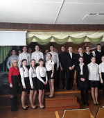 Урок мужества провели вологодские поисковики в Васильевской школе