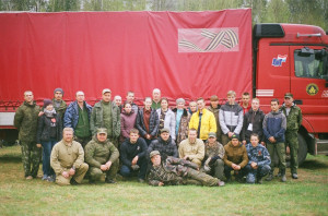 Очередная экспедиция в Тверскую область
