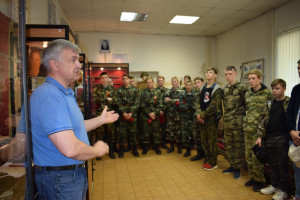 Встреча со школьниками Грязовецкого района