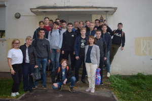 Студенты в гостях у поисковиков