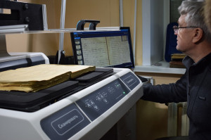 Сканирование документов военкоматов в Вологодской области