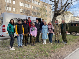 Очередная весенняя экспедиция