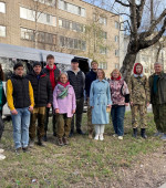 Очередная весенняя экспедиция