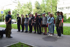 Вологжане отправились в экспедицию "Западный фронт. Варшавское шоссе"