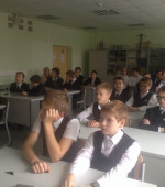Школьникам из "Вологодского многопрофильного лицея" рассказали о поисковой работе