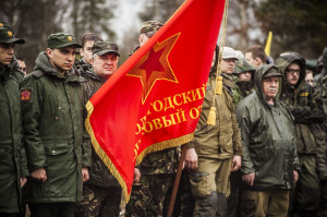 Открытие Вахты Памяти в Вологодской области