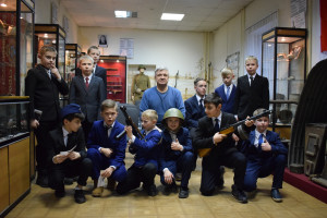 Клуб "Пионер" из Шексны побывал в гостях у поисковиков