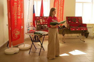 Рассказали о поисковом движении, о методах установления судеб защитников Отечества жителям Грязовца