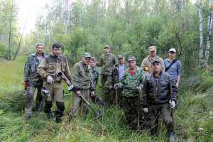 Экспедиция в д. Малое Замошье Новгородского района