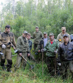 Экспедиция в д. Малое Замошье Новгородского района