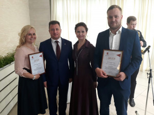 Сегодня в Вологде прошло торжественное награждение победителей областного конкурса проектов физических лиц!!!