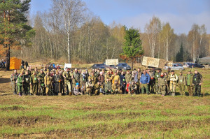 Мы вернулись с "Волховского Фронта"