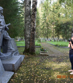 С 1 сентября «Вологодским поисковым отрядом» началась реализация проекта «Застывшие в граните».